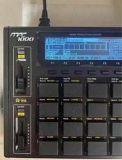 超美品AKAI MPC1000 bk-n jjos2xl