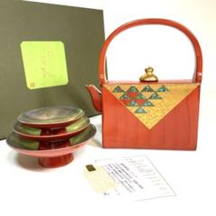 美濃焼 幸泉窯 純銀着彩 朱巻金彩 酒器揃 屠蘇器 美濃焼 幸泉窯 純銀着彩 朱巻金彩 酒器揃 屠蘇器 - メルカリ