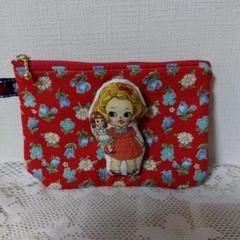 フラットポーチ♡レディパネル フラットポーチ＆巾着♡レディパネル - メルカリ
