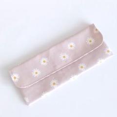 カトラリーケース マーガレット くすみピンク