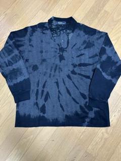 MODESTY INDUSTRY ジップセーター　青 MODESTY INDUSTRY ジップセーター青