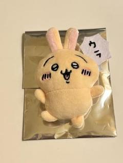 ちいかわ なかよしぬいぐるみバッジ うさぎ 東京駅限定 ちいかわ なかよしぬいぐるみバッジ うさぎ ちいかわ観光