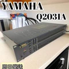 プロの音響調整をあなたの手にYAMAHA グラフィックイコライザー Q2031Aのサムネイル