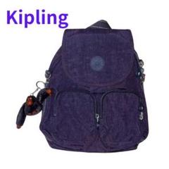 新品 未使用キプリング 薄紫色 リュック キプリング Kipling CITY ZIP S バックパック （Pink Shine