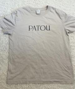 Patou Patou Tシャツ　24ss ベージュ　正規品 Patou | オーガニックコットン混紡 パトゥジャカードニットトップス