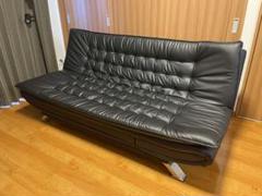 【ナナさん専用】ニトリ　ソファーベッド（黒） m92377532790_1.jpg?1727074300
