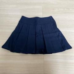 スカート　プリーツスカート　ガールズ　学生服　ペチパンツ　ミニスカート