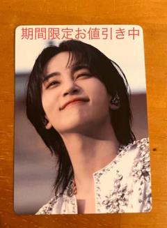 SEVENTEEN ジョンハン　ムビチケ特典 セブチ ジョンハン 映画 ムビチケ特典&入場特典 トレカ2枚セット