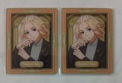 東京リベンジャーズ 佐野万次郎 オーダーメイドシューズ アクリルカード