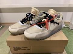 Nike Off White Airmax 90 The 10 初期 26.5