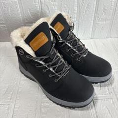 26cm 防寒ブーツ メンズ 防水 トレッキングブーツ 裏起毛 スノーシューズ