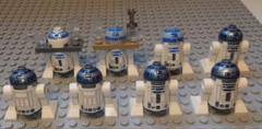 LEGO正規品 スターウォーズ R2-D2 フィギュア 10体セット
