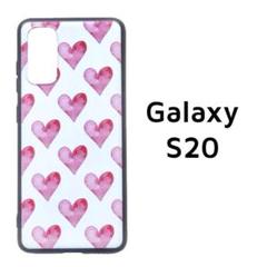 Galaxy S20 5G レッド ハート カバー