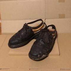remake vintage dr.martens leather sandal