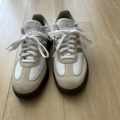 新品未使用　adidas スニーカー グラダス　ホワイト/ベージュ