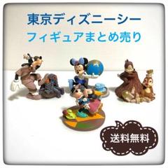 東京ディズニーシー フィギュア まとめ売り - メルカリ