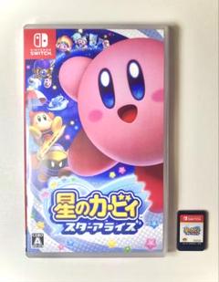 星のカービィ スターアライズNintendoSwitchソフト
