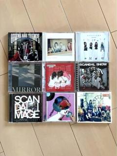 SCANDAL CD.DVD.ブルーレイ”MANIA限定ラバーバンド”全21点 SCANDAL CD.DVD.ブルーレイ”MANIA限定ラバーバンド”全21点