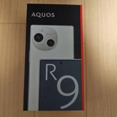 AQUOS R9 ホワイト 箱のみ