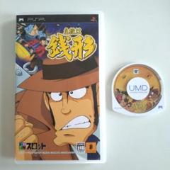 【動作確認なし】ドラスロット 主役は銭形 PSP