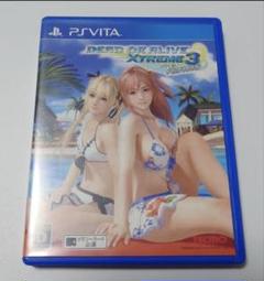 DEAD OR ALIVE Xtreme 3 Venus PS Vita