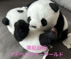 新品　南紀白浜アドベンチャーワールドじゃれパンダ