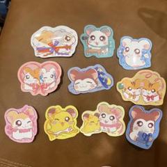 ダイカットハム太郎ステッカーセット