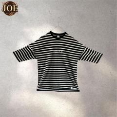 デザイナーズ古着 MAGIC STICK ALIVE 半袖ストライプTシャツ