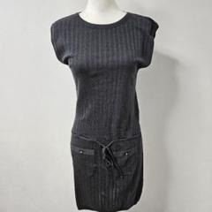 新品【定価28000円】 Letroyes/ルトロワ ニット ワンピース【S】