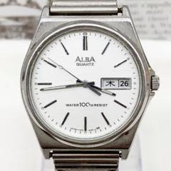 ◆稼働品 ALBA アルバ 腕時計 Y143-8141 W1267