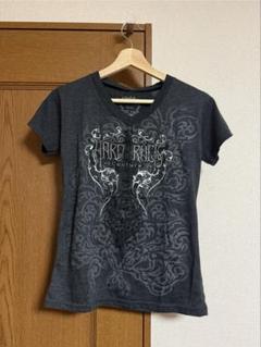 y2k Hard Rock couture Tシャツ ピチT スタッズ パンク