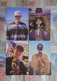 SHINee　ミノ　ミンホ　multi chase  フォーチュンカード　トレカ グッズ付完全限定生産盤(ファンクラブ限定盤) 「SHINee WORLD J