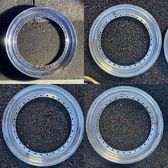 BBS RS ピカピカポリッシュ仕上げ 希少当時物15インチ すかせ