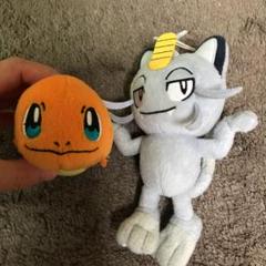 ぬいぐるみ ポケモン ニャース、ヒトカゲ