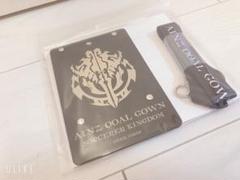 オーバーロード展 限定グッズ引換　魔導国入国許可パスケース 聖王国編 魔導国入国許可書つきのアクリルパスケース」 - 明日開幕