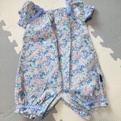 アンナニコラ　ロンパース　80