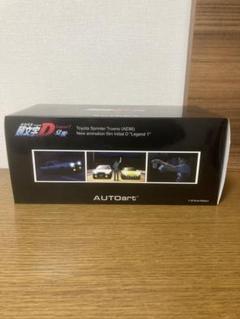 1/18 AE86 新劇場版 頭文字イニシャルD覚醒 オートアート新品・未開封品 Amazon | AUTOart 1/18 トヨタ スプリンタートレノ (AE86) 新