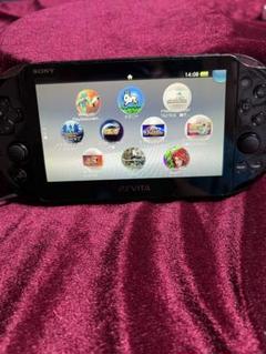 Sony PS Vita 本体 ブラック (ジャンク)