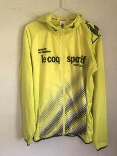 lecoqsportifルコックスポルティフトレーニングジャケットメンズLサイズ