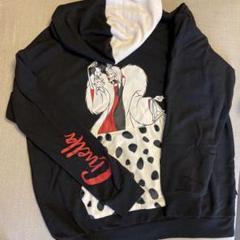 COACHxDisney 101匹わんちゃん クルエラ シグネチャー パーカー COACHxDisney 101匹わんちゃん クルエラ シグネチャー パーカー