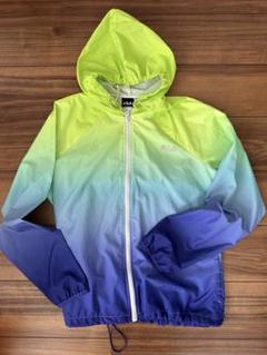 FILA グラデーション ウィンドブレーカー ジャケット ビンテージ
