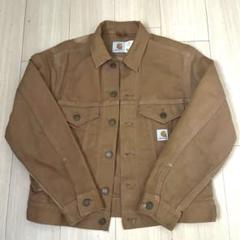 Carhartt トラッカージャケット　ブラウン 中古・古着通販】CarHartt (カーハート) 3rd型 トラッカー