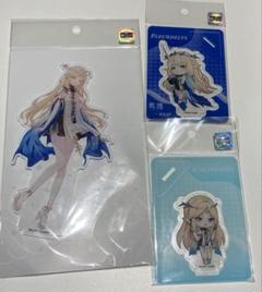 鳴潮 アクリルスタンド 東京タワー red カルテジア フルールドリス