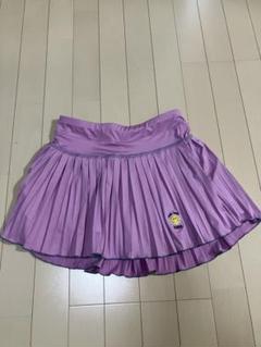kea テニスウェア　くすみピンクプリーツスカート F