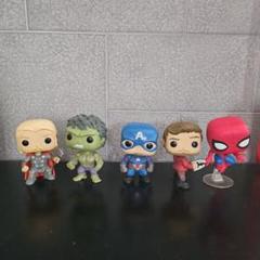 アメコミ フィギュアセット