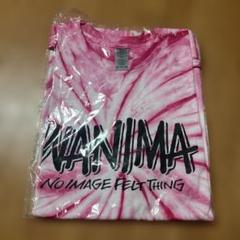 WANIMA ピンクタイダイ Tシャツ XL - メルカリ