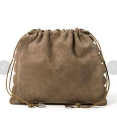 【☆A☆さま専用】LUDLOW スカラップショルダーバッグ　イエロー 極美品 LUDLOW レザー スカラップ 巾着 ショルダーバッグ