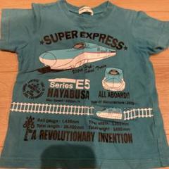 新幹線 E5系 はやぶさ Tシャツ 100cm