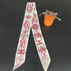 【新発売】今週の市販 エルメス ツイリー メルカリ - ビーズ柄ケリーアンペルル 小物