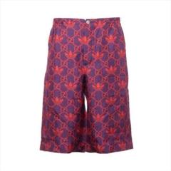 adidas× GUCCI ショートパンツ ジャガード インターロッキング 新品 GUCCI - 新品未使用 グッチ アディダス ショートパンツ GG
